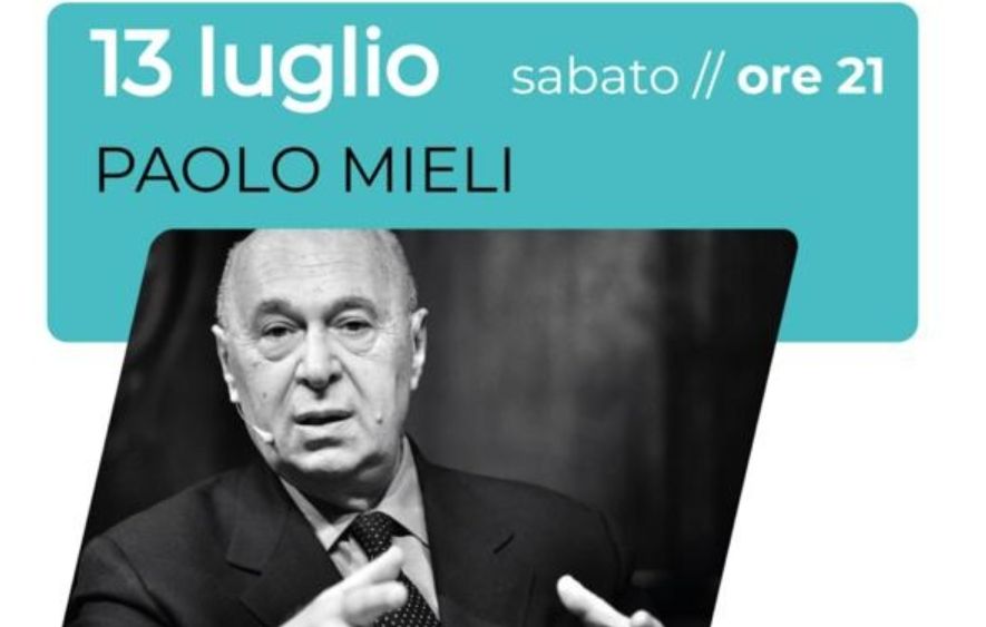 Tutto pronto per la rassegna “Incontri a Imperia”: sabato 13 e domenica 14 luglio Paolo Mieli e Luca Bizzarri
