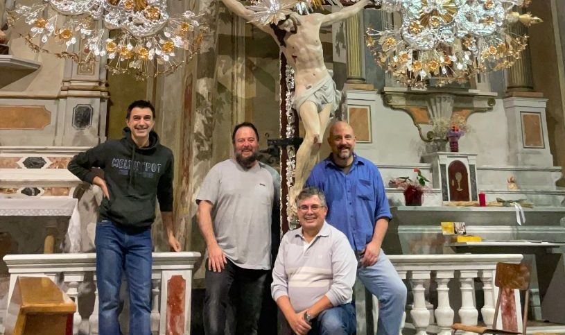 Venerdì a Novi Ligure si visita la chiesa di San Pietro