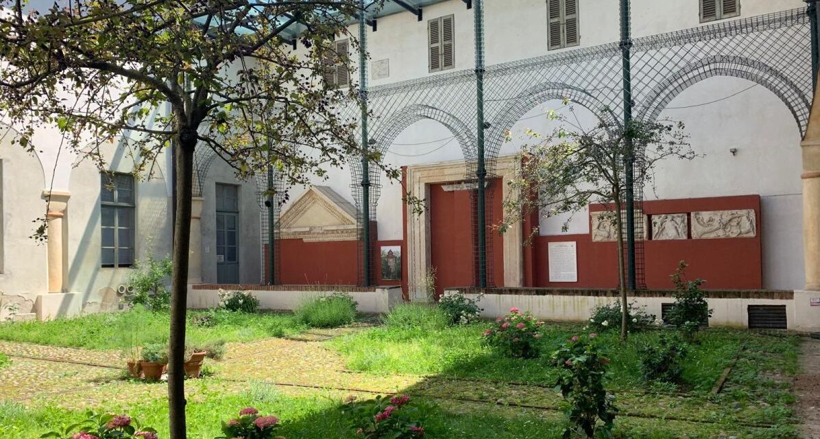 Il giardino del convento di Casale Monferrato: da orto dei semplici a spazio museale