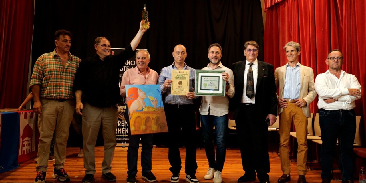 Premio Vermentino, a Diano Castello bis di Siddura, per la Liguria un secondo posto e una pioggia di medaglie