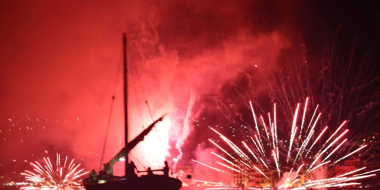 Sbarco e Notte Saracena, Laigueglia rievoca la storia di Dragut tra divertimento e fuochi d’artificio 