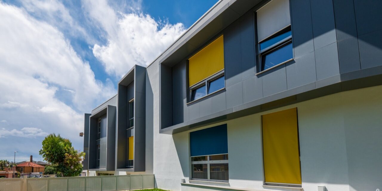 Il Polo Scolastico M.M. Ollandini di Alassio candidato al prestigioso premio internazionale “The Plan Award”