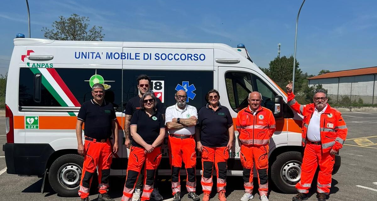 Mezzo secolo di attività per la Croce Verde di Villalvernia