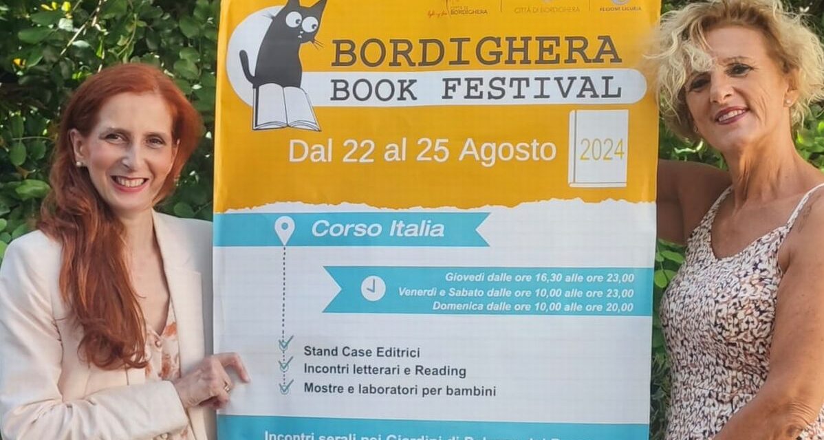 Al via domani, giovedì 22, il “Bordighera Book Festival” organizzato da Espansione Eventi di Paola Savella