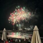 Notti illuminate e sicure a Diano Marina: affidata alla Croce Rossa l’assistenza per i due show pirotecnici dell’estate