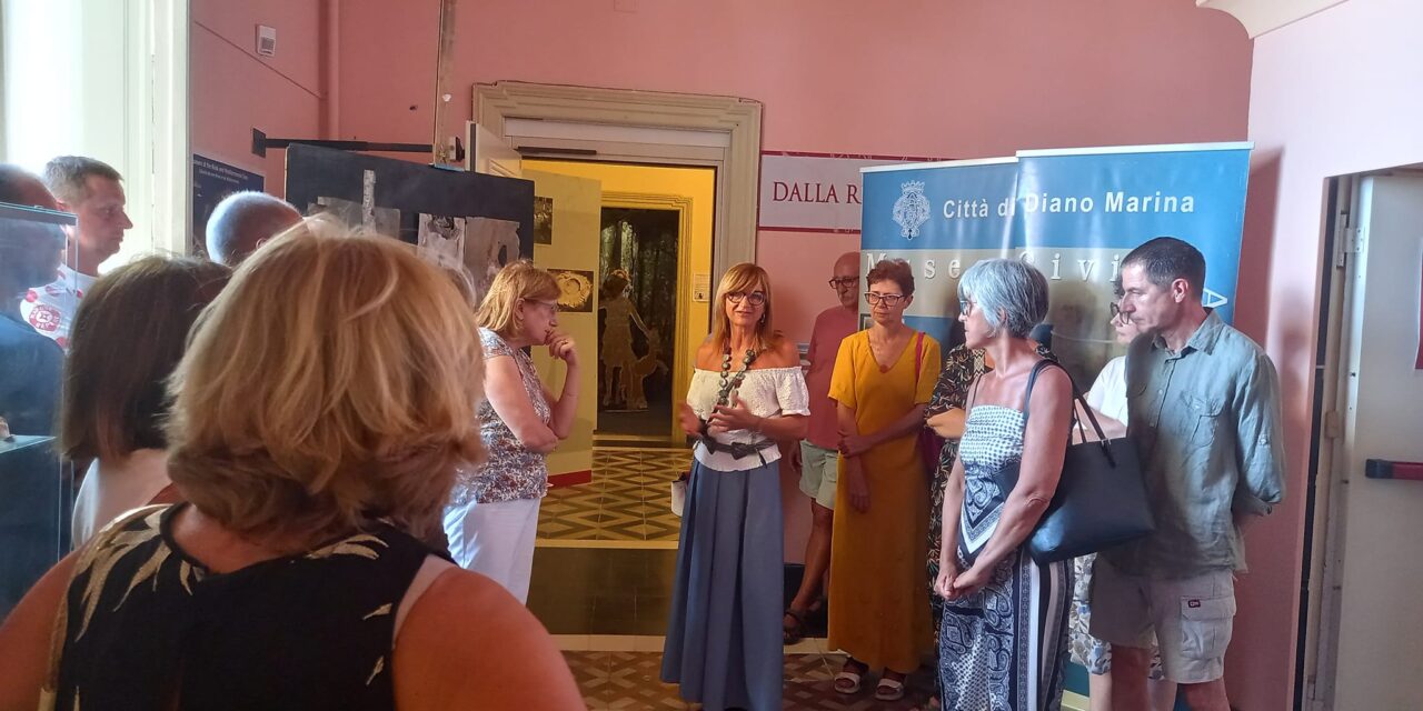 Diano Marina, grande successo per la rassegna “Brindiamo con Diana” al museo del Lucus Bormani