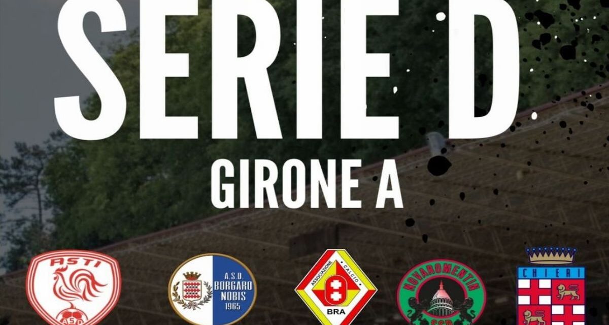 Ufficializzato il Girone A 2024-2025 del Derthona calcio in serie D