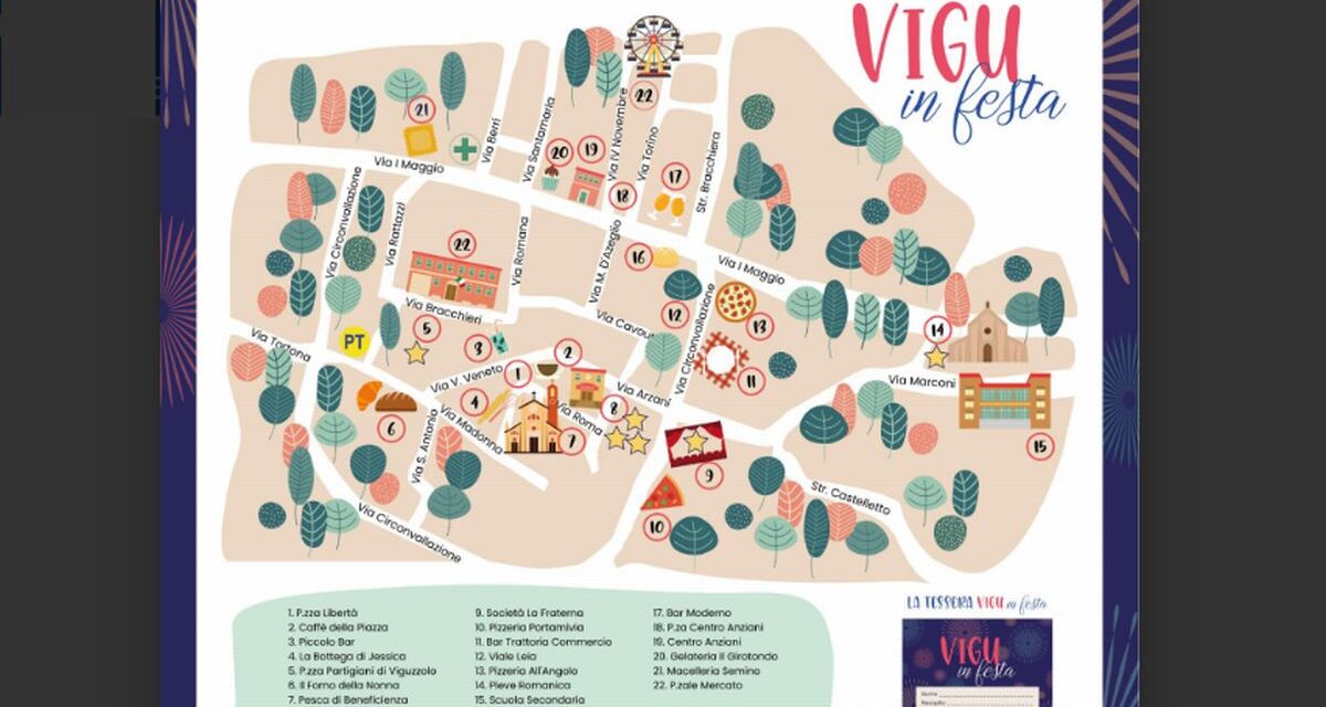 Da domani al via la festa Patronale di Viguzzolo