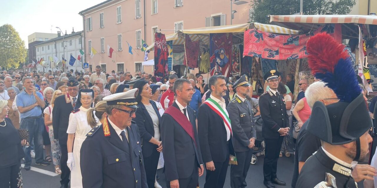 Tanta gente e tante autorità alla Festa della Madonna della Guardia a Tortona