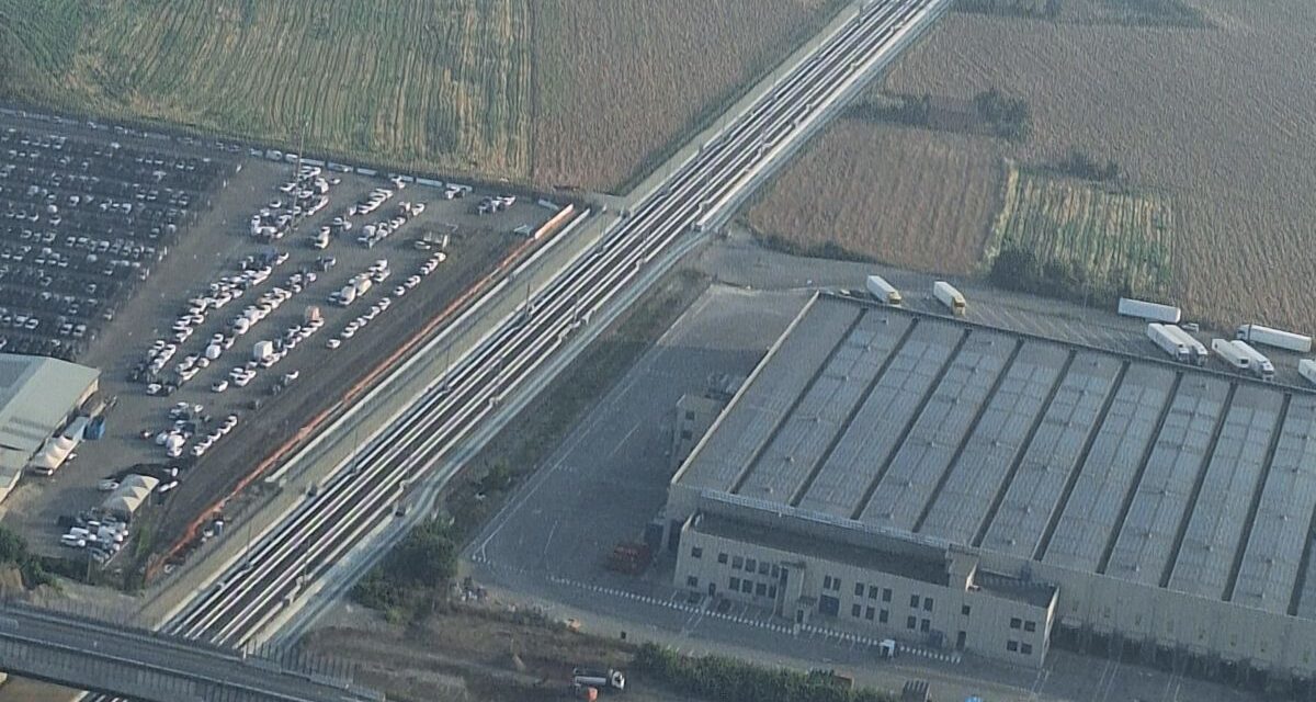 Pilota Tortonese affitta un aereo per vedere il Terzo Valico dall’alto e scopre che…