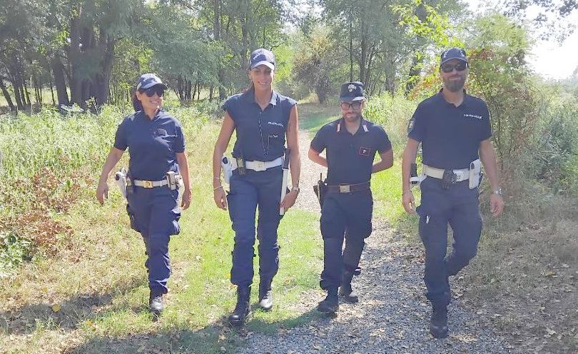 Carabinieri e Polizia Locale di Tortona contro i barbecue nei parchi cittadini