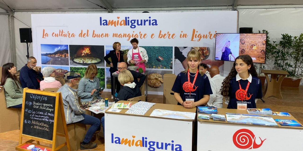 Anche la Liguria al Salone internazionale del Gusto a Torino