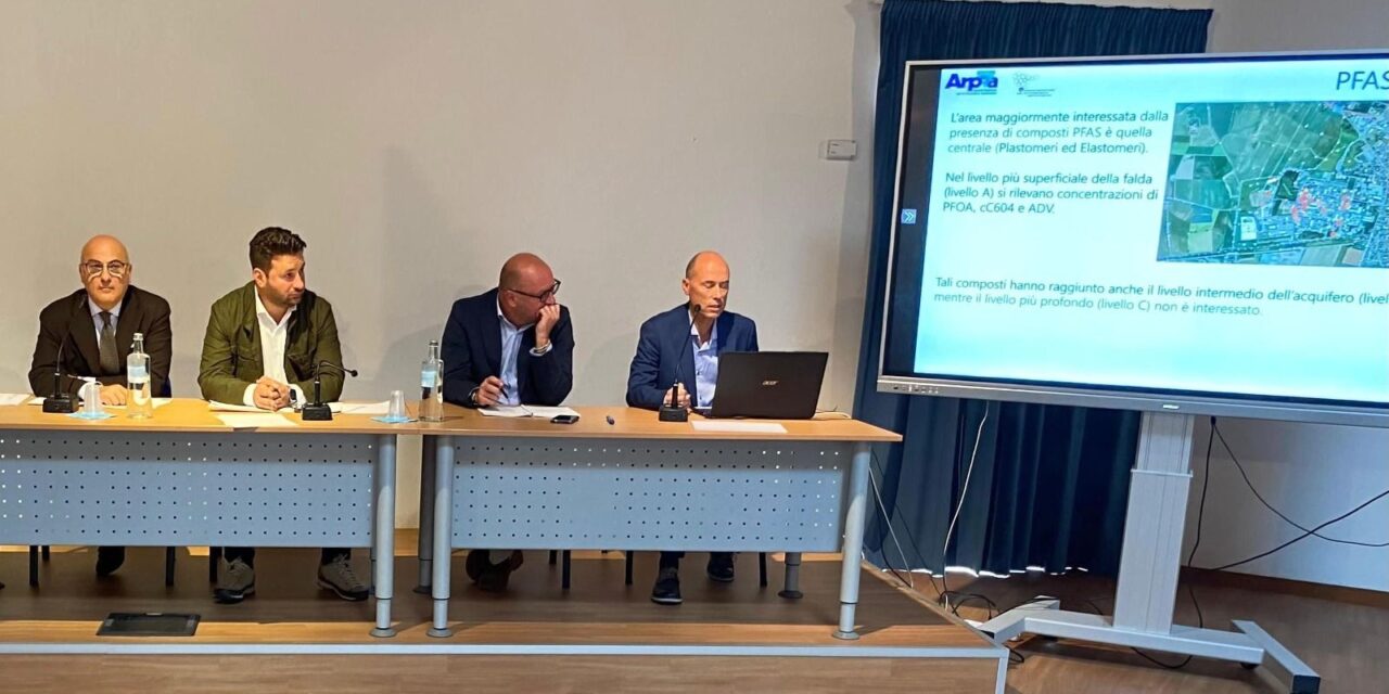 Pfas a Spinetta: annunciata dalla regione una Task Force per fare gli esami alla popolazione