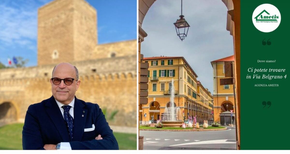 Ametis a Imperia, l’Immobiliare dal 1929