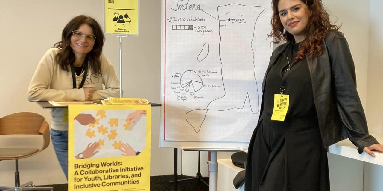 La Biblioteca di Tortona ad Amsterdam per la chiusura del programma “The Europe Challenge”