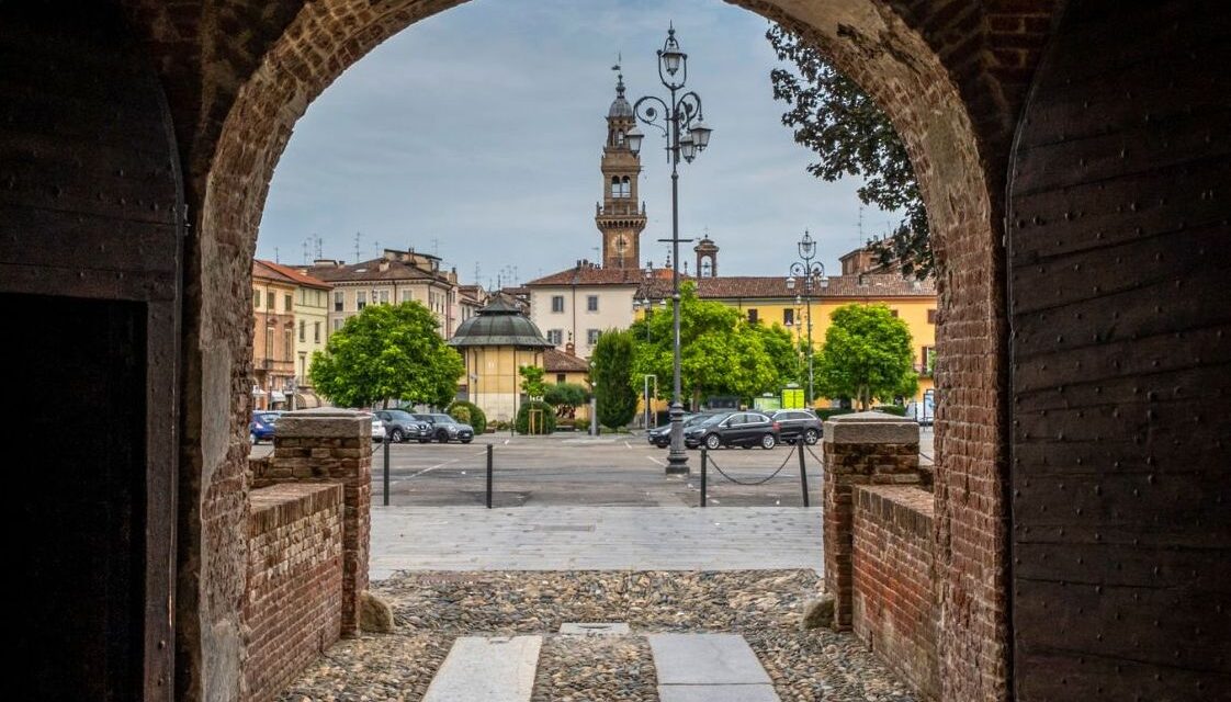 Riso e Vino per la prima volta insieme al Castello di Casale Monferrato