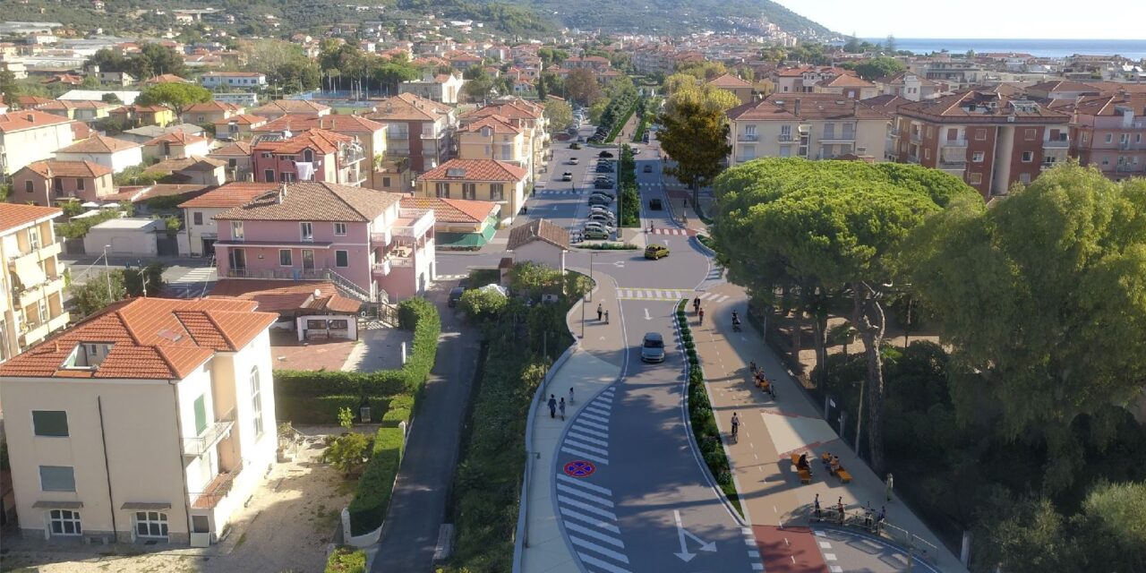  Avanti secondo programma i lavori della Ciclovia Tirrenica nel Ponente ligure, lotto prioritario concluso entro dicembre