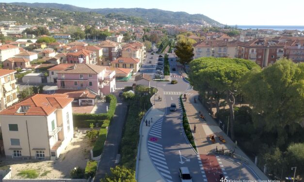 Nuova viabilità per la Pista ciclabile: Diano Marina rinnova la segnaletica stradale