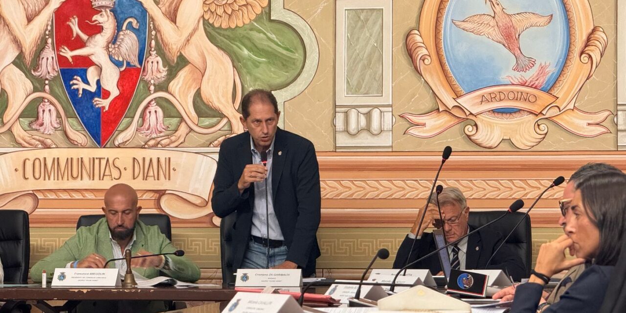 Surace e Gestioni Municipali, Acqua potabile, Bilancio e Lavori discussi in Consiglio a Diano Marina
