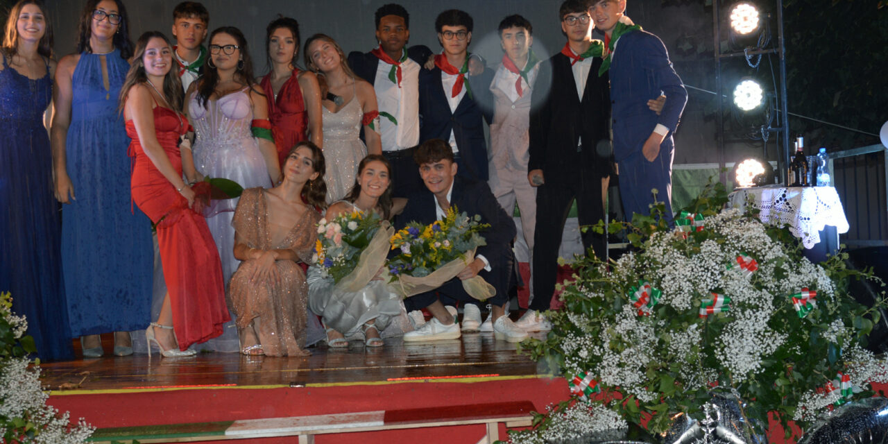 La pioggia non ha impedito la Festa dei Coscritti a Pontecurone che è stata un successo