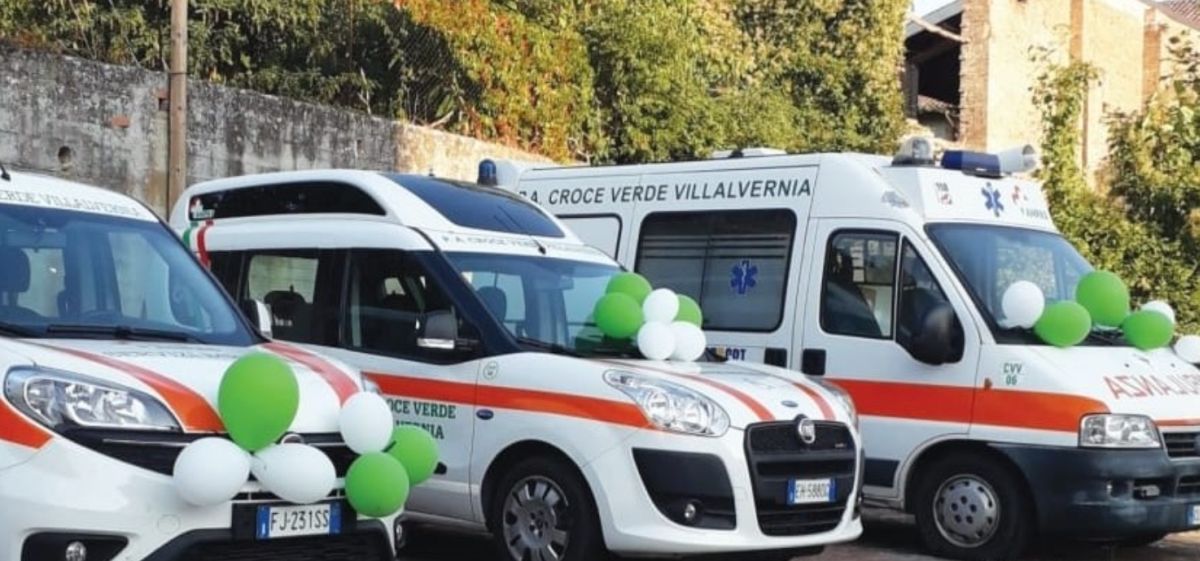 Domani, sabato 6 settembre si celebrano i 50 anni della Croce Verde di Villalvernia