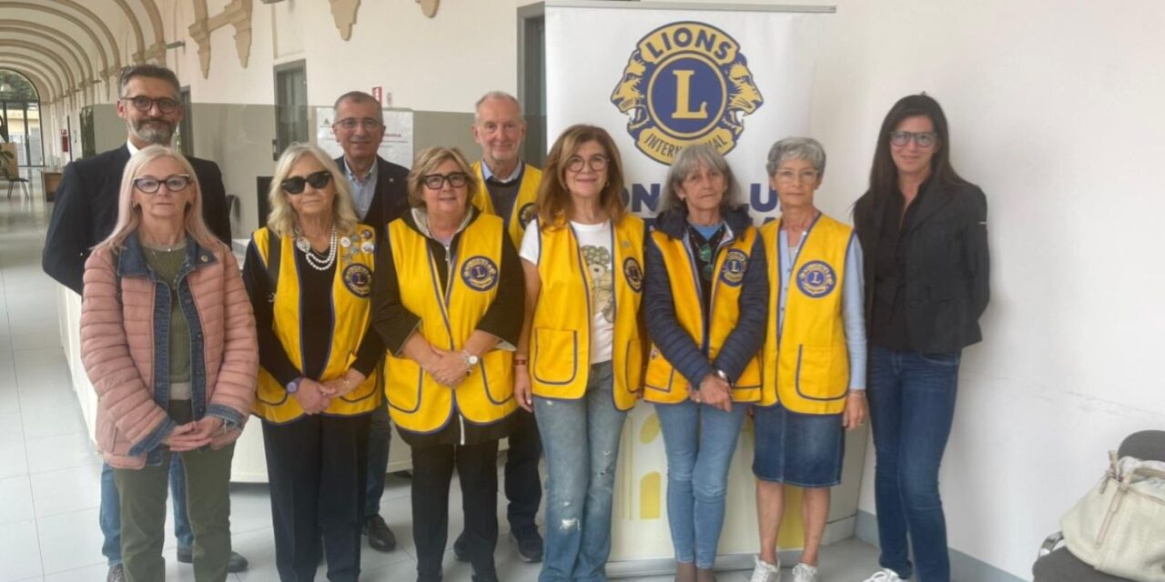 Il Lions di Tortona aiutano i poveri che nn ci vedono col progetto “Dieci decimi”. Ecco come farsi aiutare