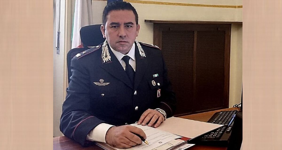 Il Maggiore Gianluca Bellotti nuovo Comandante della Compagnia Carabinieri di Tortona