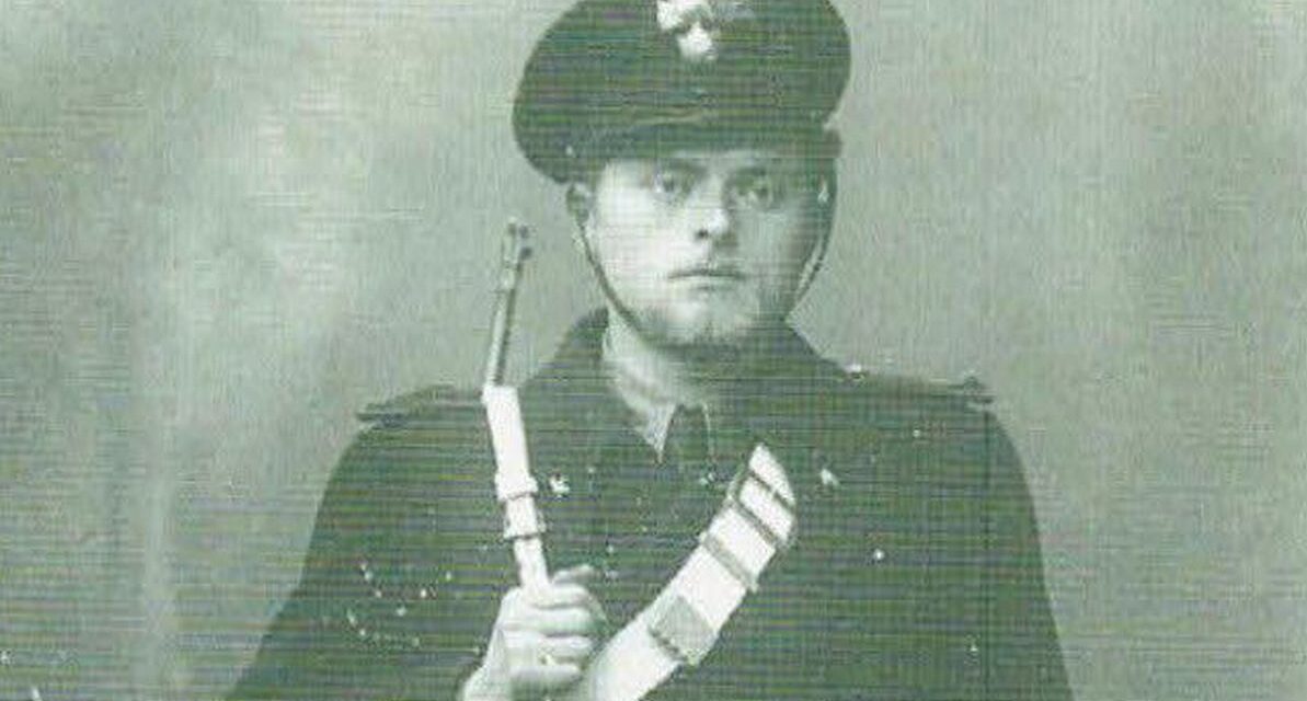 La Città di Tortona ricorda l’eroico sacrificio del Carabiniere Giosuè Sammartin
