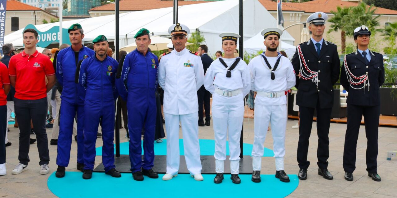 La Guardia Costiera di Imperia al fianco dei cittadini per la sicurezza del mare durante le “Vele d’Epoca”