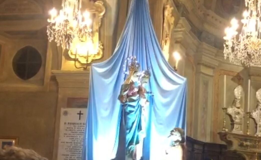 La Madonna della Guardia celebrata anche a Montecapraro di Fabbrica Curone