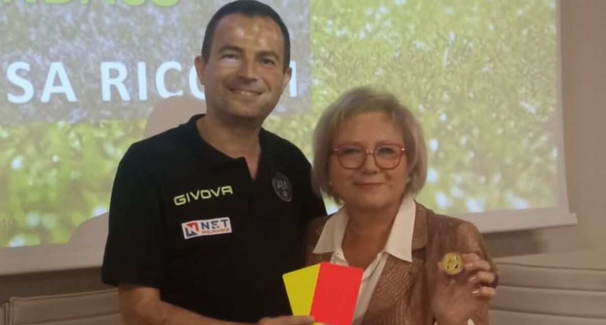 Gli arbitri di calcio si sono dati appuntamento a Pontecurone ed è stato un successo