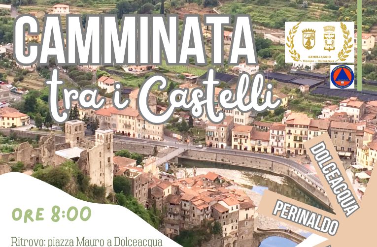 Sabato 21 a Dolceacqua c’è la Camminata fra i Castelli, come iscriversi