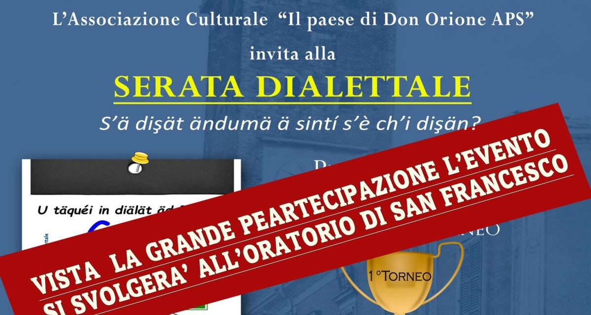 Ciàciär ä Puncróu, iér, incö’ e dmóu( Chiacchiere a Pontecurone ieri, oggi e domani)