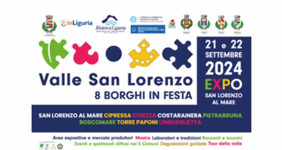 Valle San Lorenzo – 8 Borghi in festa nel week end con Sal Lorenzo al mare capofila