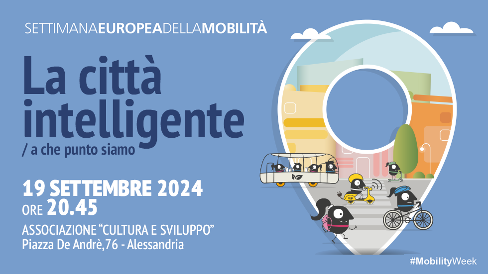 La Fiab di Alessandria organizza un convegno sulla città intelligente