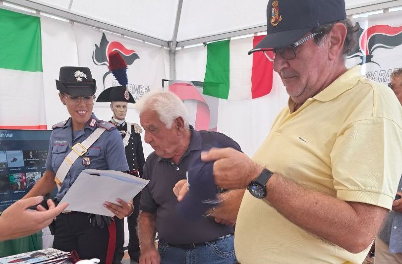 Anche i Carabinieri di Imperia a “Vele d’epoca”