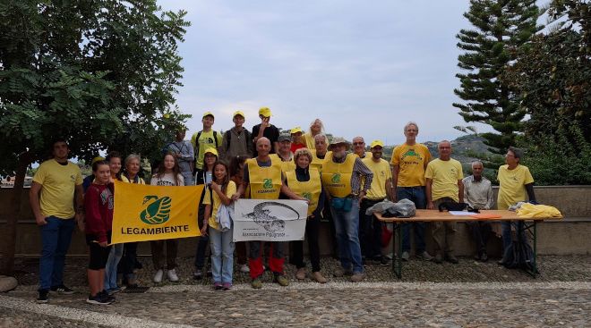 Grance successo di “Puliamo il Mondo” a Imperia