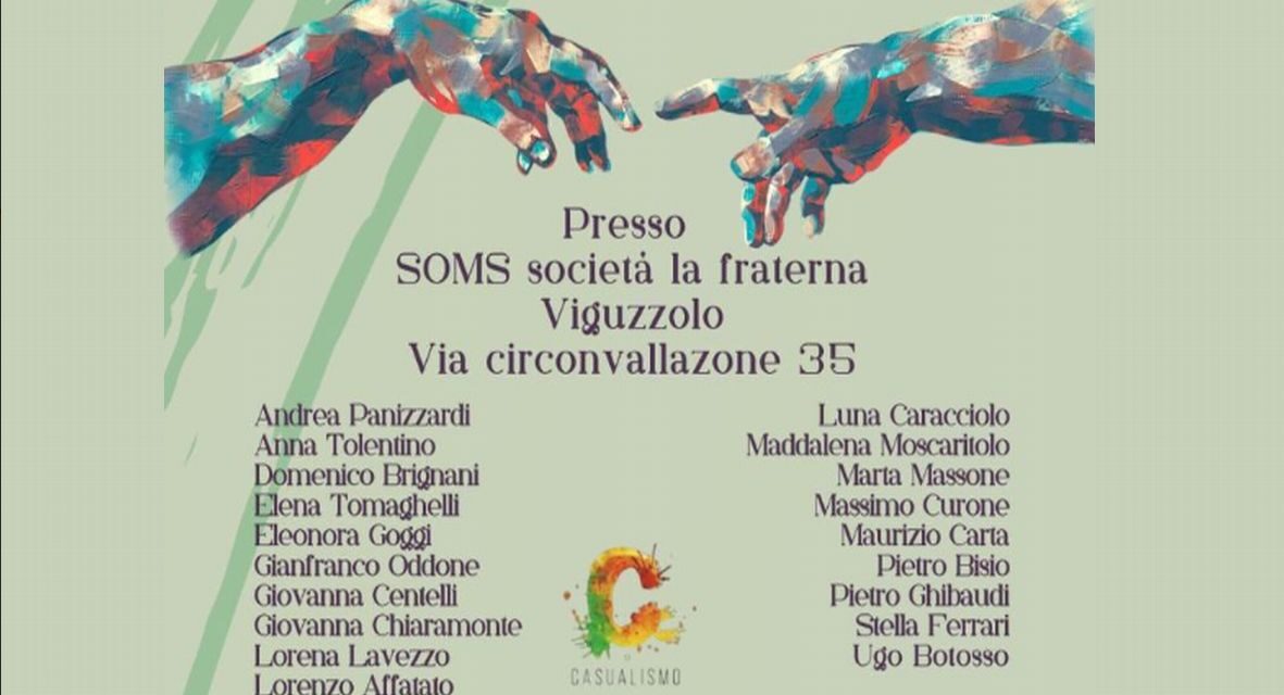 Venerdì a Viguzzolo si inaugura una bella mostra d’arte