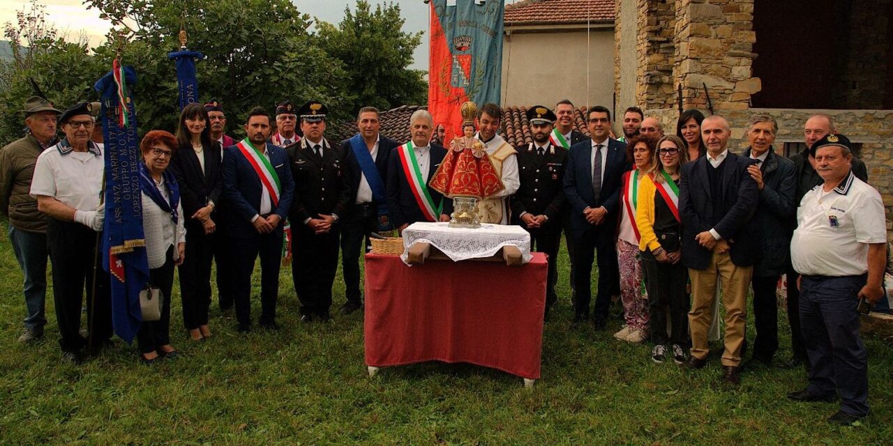 A Remeneglia di Fabbrica Curone celebrata la festa di Gesù Bambino con l’assessore regionale alla Sanità e altre autorità