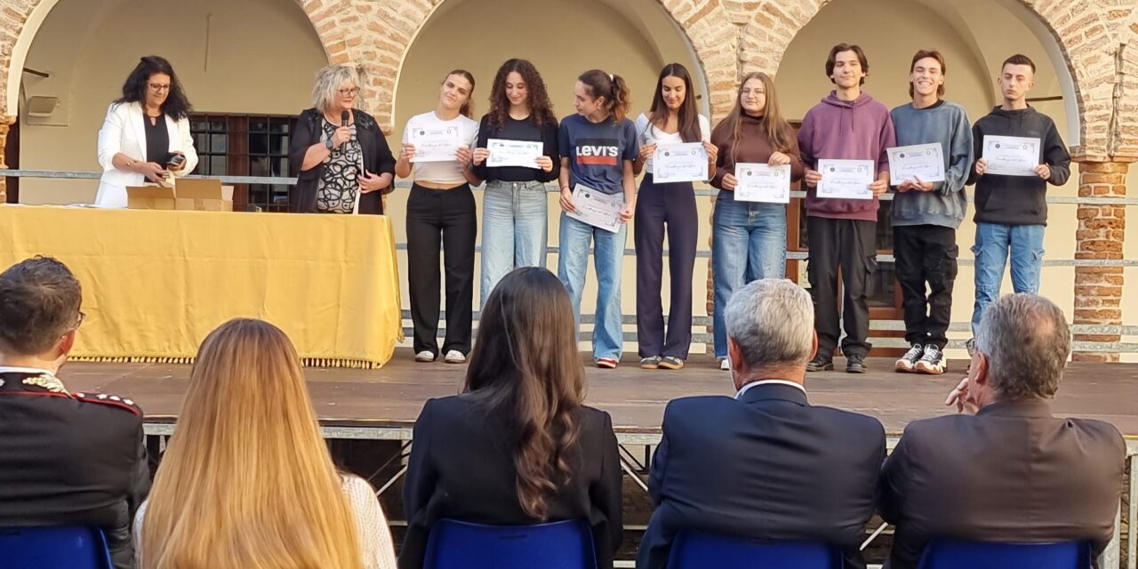 Premiate le ecellenze del Liceo “Giuseppe Peano” di Tortona