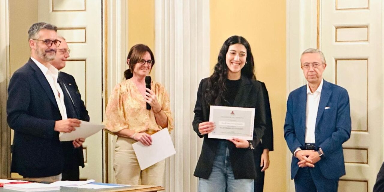 Il Comune di Tortona ha premiato Giada Lombardi, Andreas Spezia e altri studenti del Marconi. Ecco chi