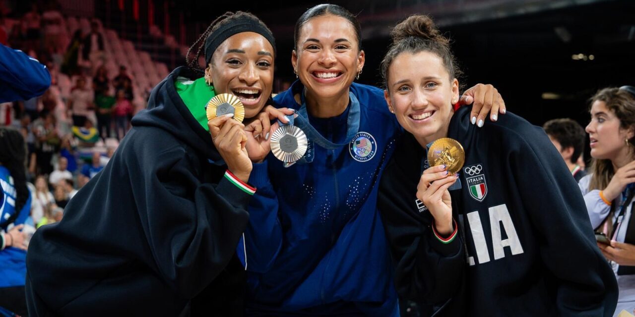 Alla Sanremo cup di Pallavolo due campionesse olimpiche Ilaria Spirito e Loveth Omoruyi