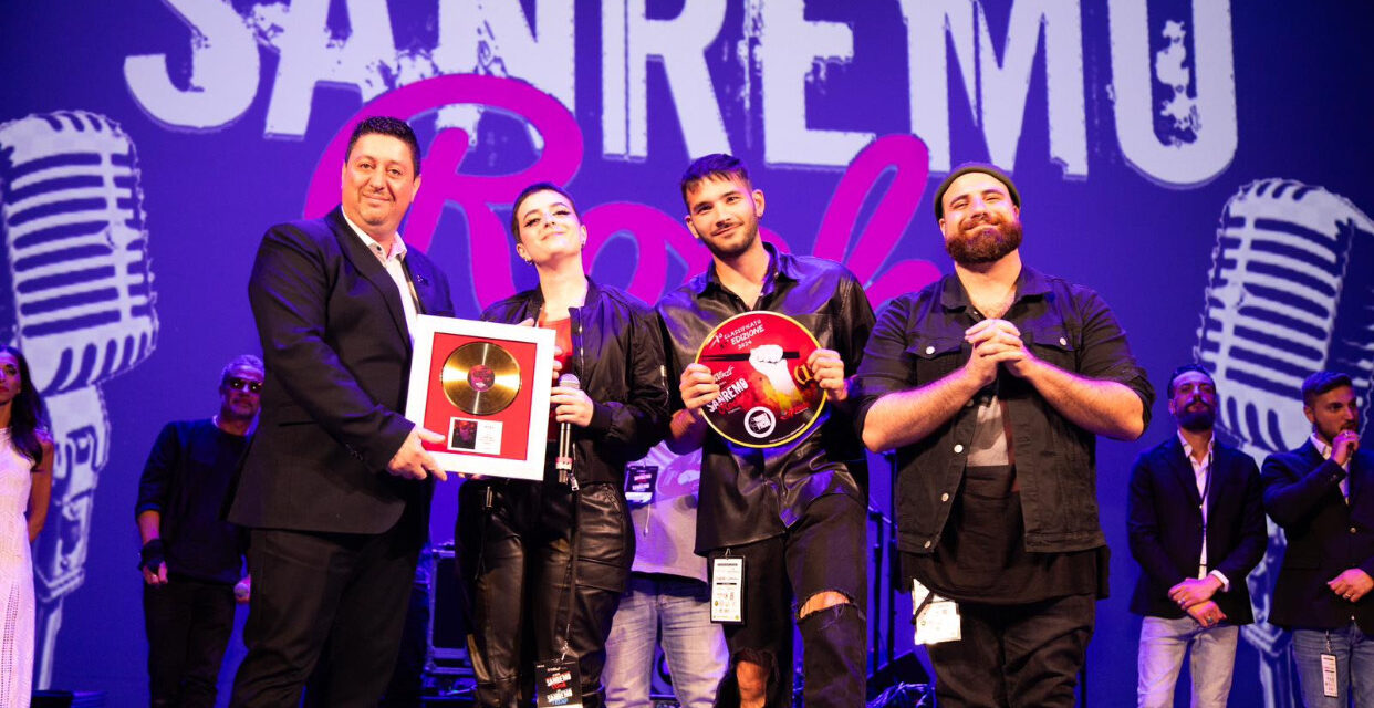 Si conclude “Sanremo Rock & Sanremo Trend Festival” 2024 al Teatro Ariston di Sanremo. Vincono gli Atwood e Ayla