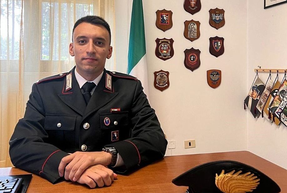 Il Maresciallo Valerio Vincenti è il nuovo comandante della Stazione Carabinieri di Bassignana