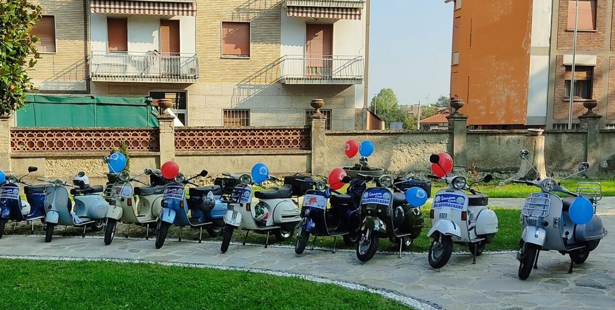 Domenica a Villaromagnano c’è il raduno del Vespa club