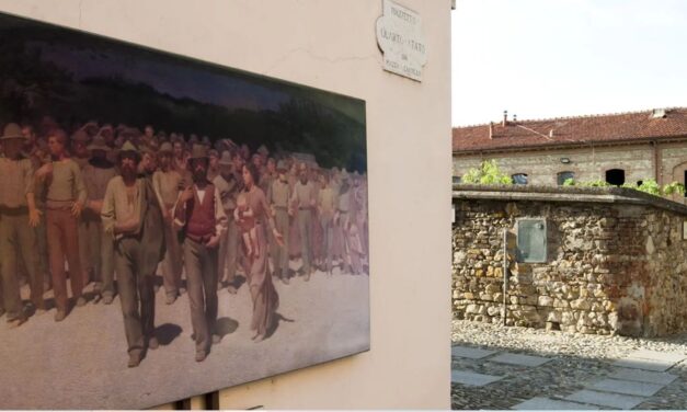 “The Sea” in Piazzetta Quarto Stato: a Volpedo una serata all’insegna dei diritti e della solidarietà