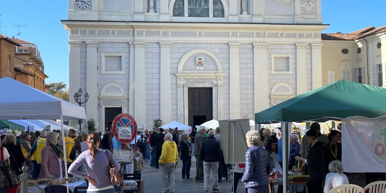 Il volontariato a Tortona è una bella realtà: il bilaccio di Pia Camagna