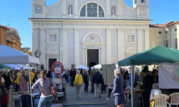 Il volontariato a Tortona è una bella realtà: il bilancio di Pia Camagna