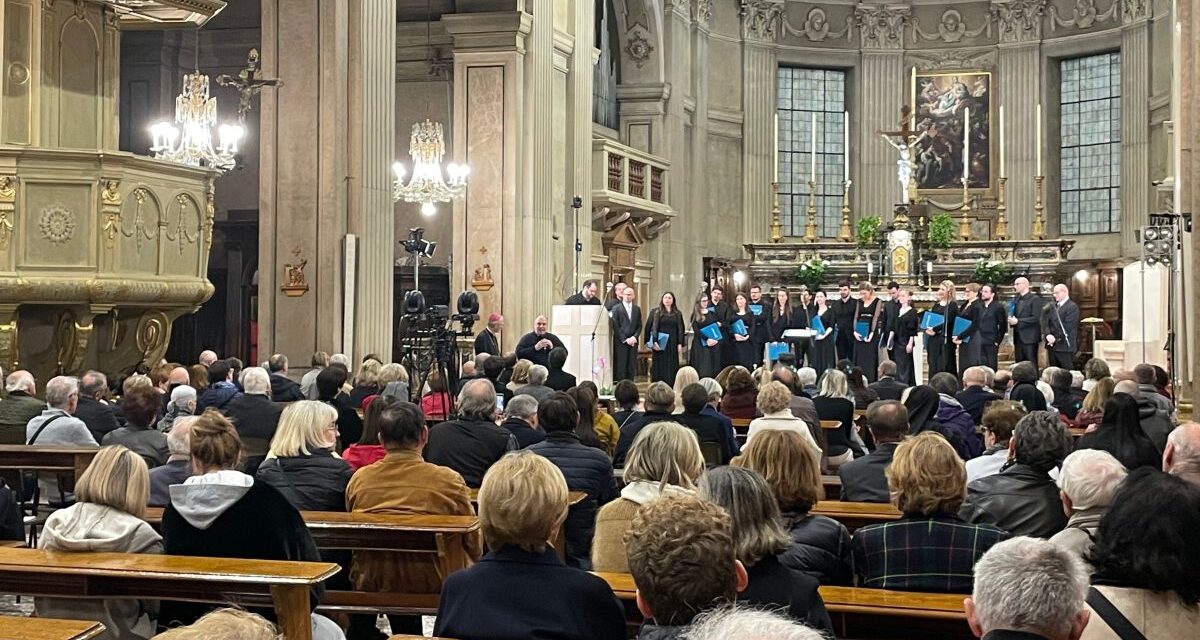 A Tortona un grande concerto del ‘Guillot Consort’ ha aperto l’ottava edizione del Perosi Festival. Le immagini
