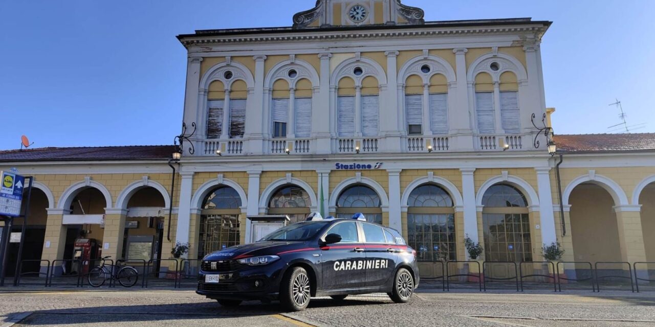 I carabinieri di Casale Monferrato arrestano una ladra
